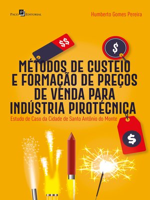 cover image of Métodos de custeio e formação de preços de venda para indústria pirotécnica